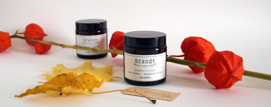 Afscheidscadeau Kaarsen